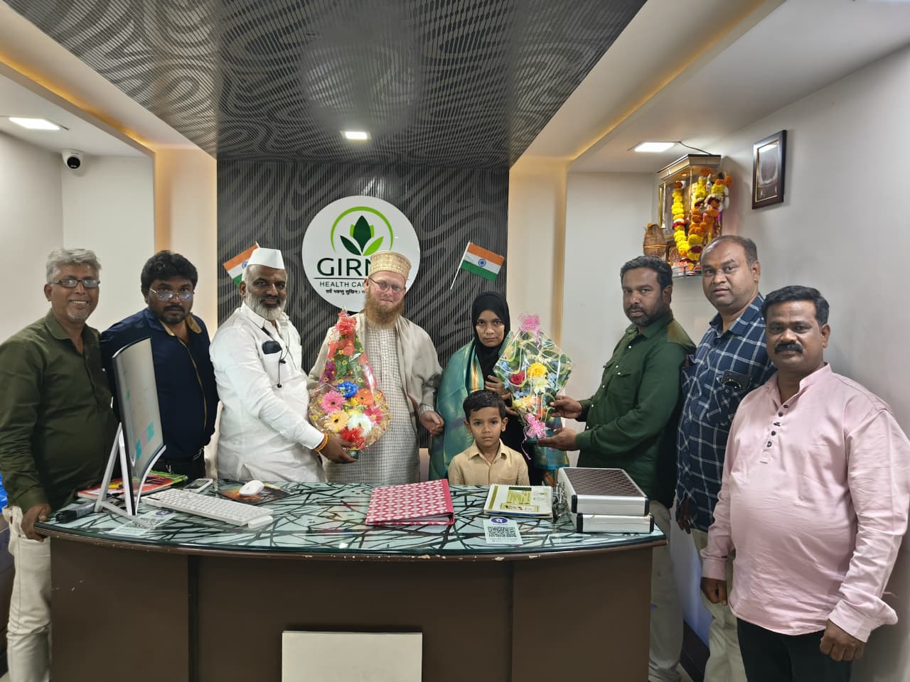 Maharashtra State Shoppi Mujahid Ajum Sir Celebration